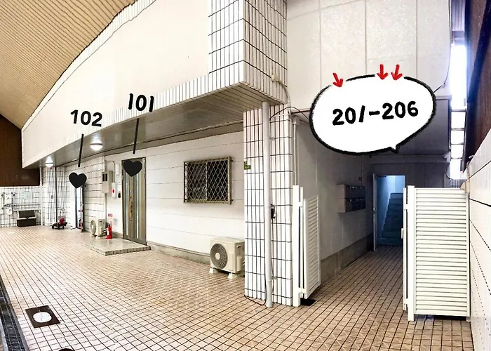 Westay Designers House/6 Mins To Shinsaibashi201